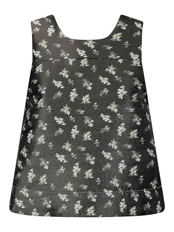 GANNI: Tops & Tank tops - Top