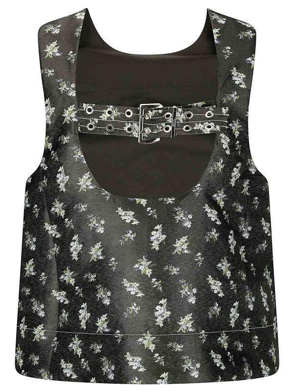 GANNI: Tops & Tank tops online - Top