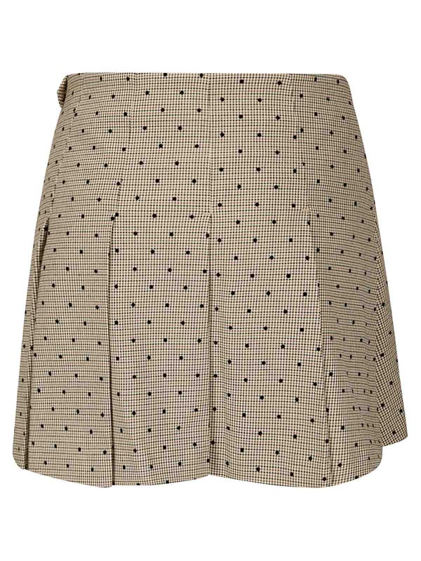 GANNI: ニーレングススカート＆ミディ丈 online - 膝丈/ミディスカート - 黒