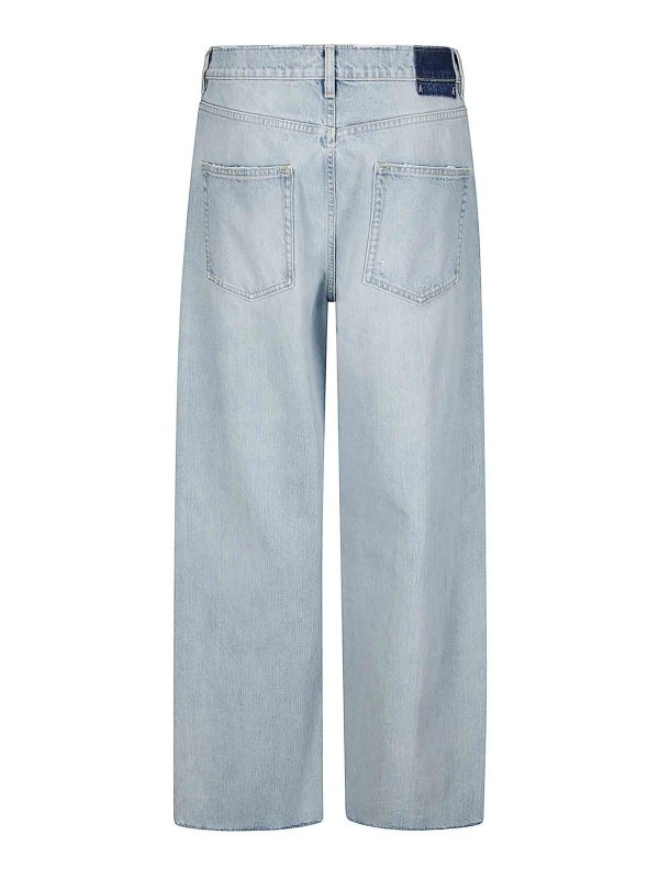 GOLDEN GOOSE: ブーツカットジーンズ online - ブーツカットジーンズ - ブルー