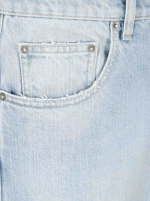 The Best Shops GOLDEN GOOSE: ブーツカットジーンズ - ブーツカットジーンズ - ブルー