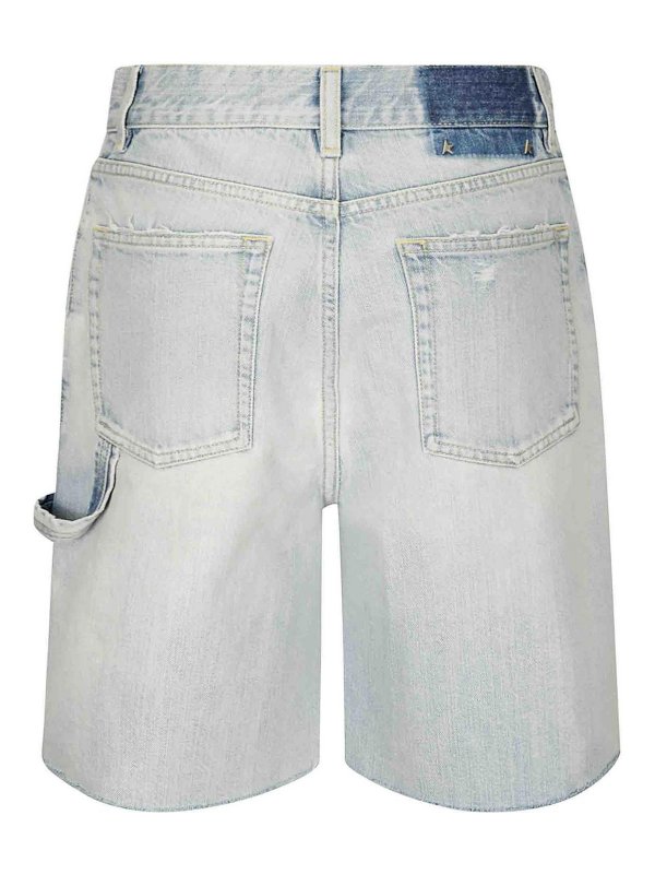 GOLDEN GOOSE: Hosen Shorts online - Shorts - Blau