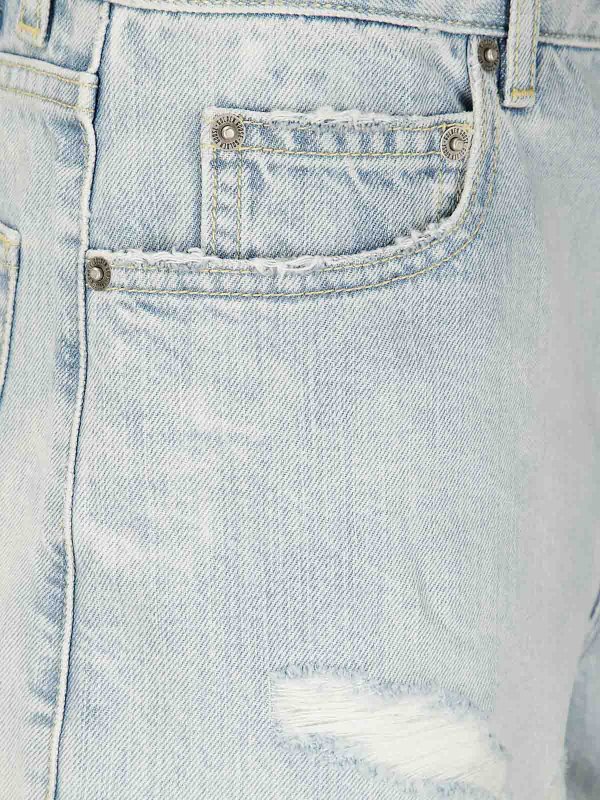 The Best Shops GOLDEN GOOSE: Hosen Shorts - Shorts - Blau