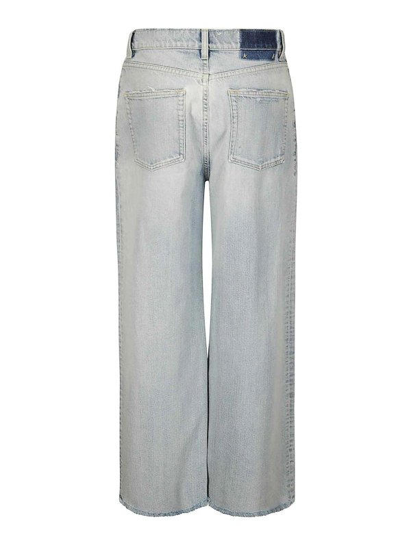 GOLDEN GOOSE: ボーイフレンドデニム online - ボーイフレンド - ブルー