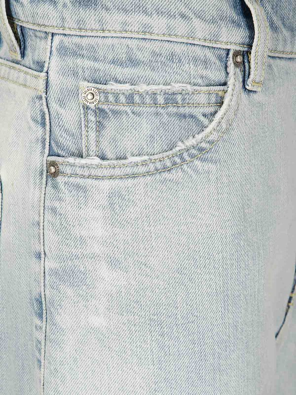 The Best Shops GOLDEN GOOSE: ボーイフレンドデニム - ボーイフレンド - ブルー