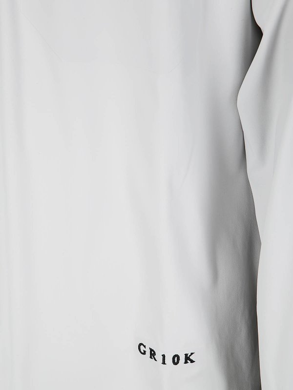 The Best Shops GR10K: Chemises - Chemise - Gris