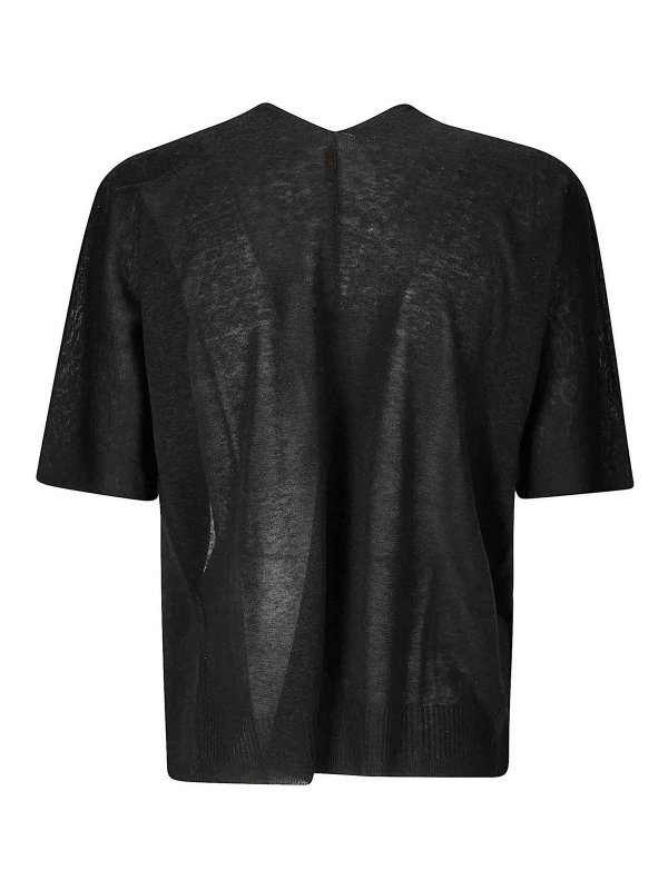 HIRA: カーディガン online - カーディガン - 黒