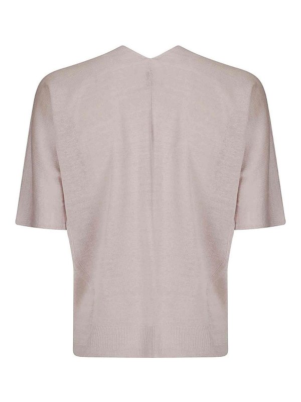 HIRA: cardigans online - Short sleeve cardigan