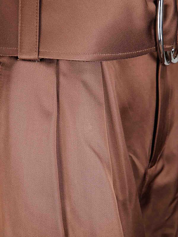 The Best Shops J.W. ANDERSON: Trousers Shorts - High waistput trousers large leg