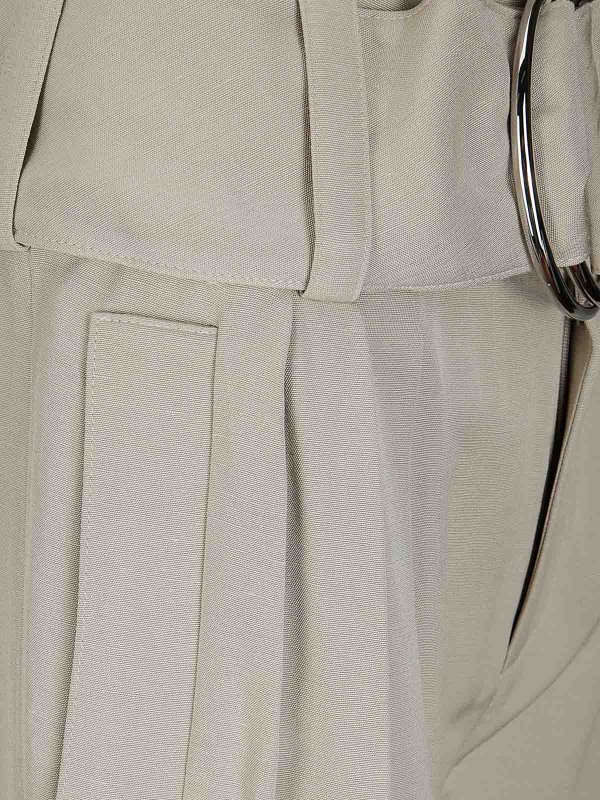 The Best Shops J.W. ANDERSON: Shorts - Shorts - Marrón Topo