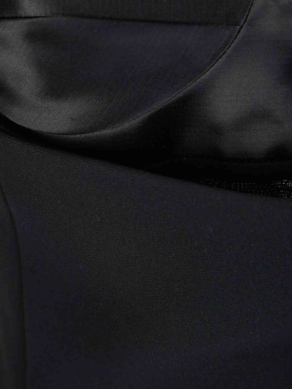 The Best Shops KHAITE: Top e canotte - Top ayla nero senza maniche