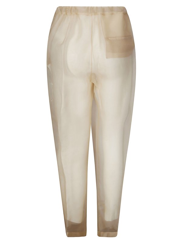 KHAITE: pantaloni casual online - Pantaloni