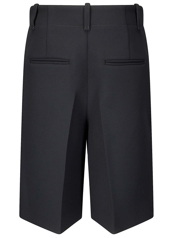 KHAITE: Trousers Shorts online - Shorts model trousers Buruda Neri in often