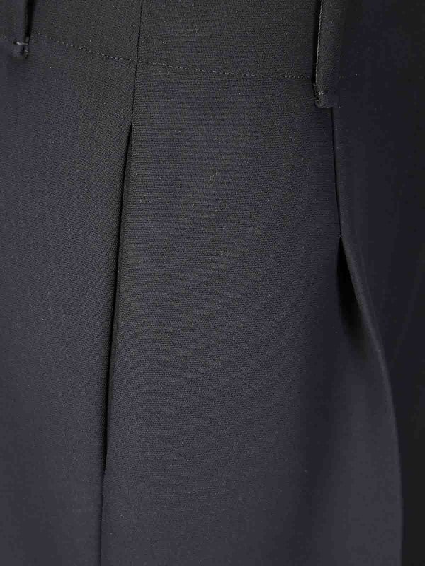 The Best Shops KHAITE: Trousers Shorts - Shorts model trousers Buruda Neri in often