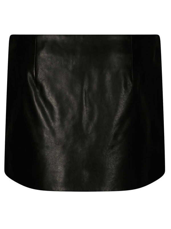 KHAITE: ニーレングススカート＆ミディ丈 online - 膝丈/ミディスカート - 銀