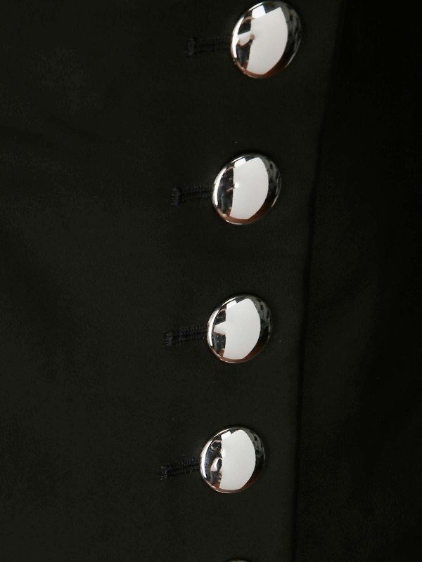 The Best Shops KHAITE: ニーレングススカート＆ミディ丈 - 膝丈/ミディスカート - 銀