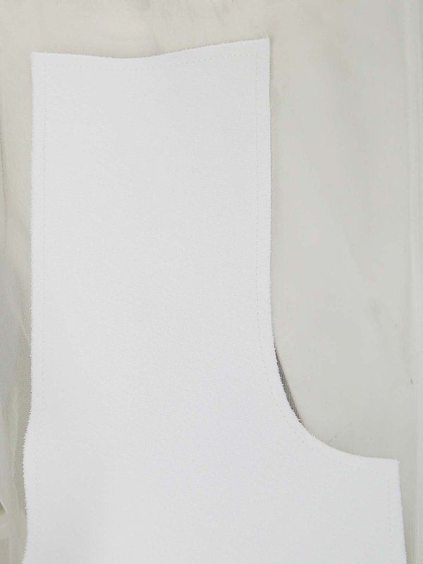 The Best Shops KHAITE: マキシドレス - マキシドレス - 白