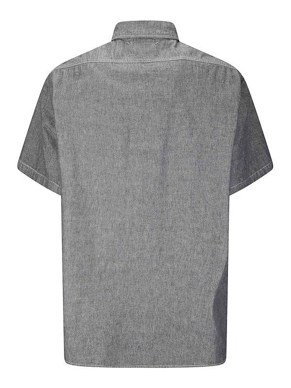 Maison Margiela: シャツ online - シャツ - グレー