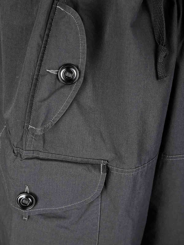 The Best Shops Maison Margiela: Shorts - Shorts - Negro