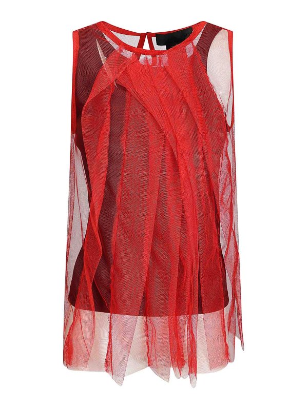 MARIA CALDERARA: Tops & Tank tops online - Sleeveless cotton top