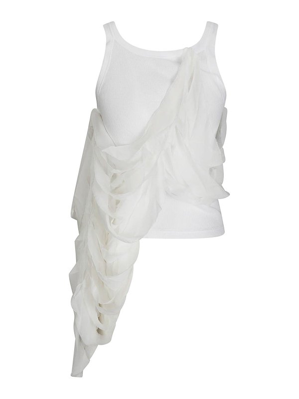 MARIA CALDERARA: トップス＆タンクトップ online - トップ/タンクトップ - 白