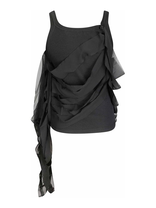 MARIA CALDERARA: トップス＆タンクトップ online - トップ/タンクトップ - 黒