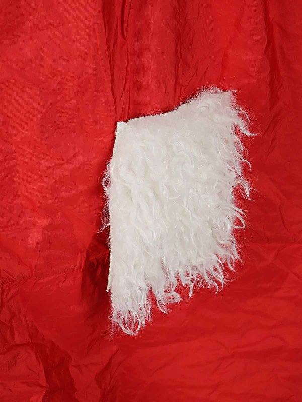 The Best Shops MARIA CALDERARA: ニーレングススカート＆ミディ丈 - 膝丈/ミディスカート - 赤