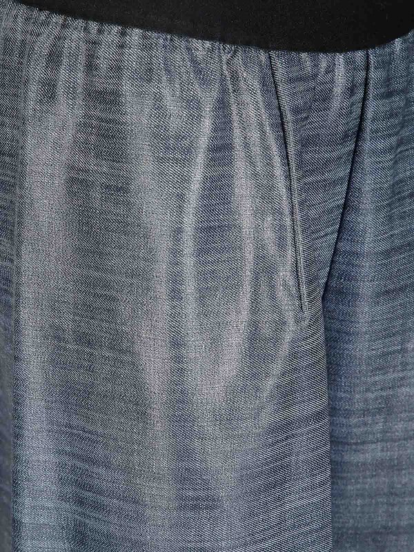 The Best Shops MARIA CALDERARA: Trousers Shorts - Pants