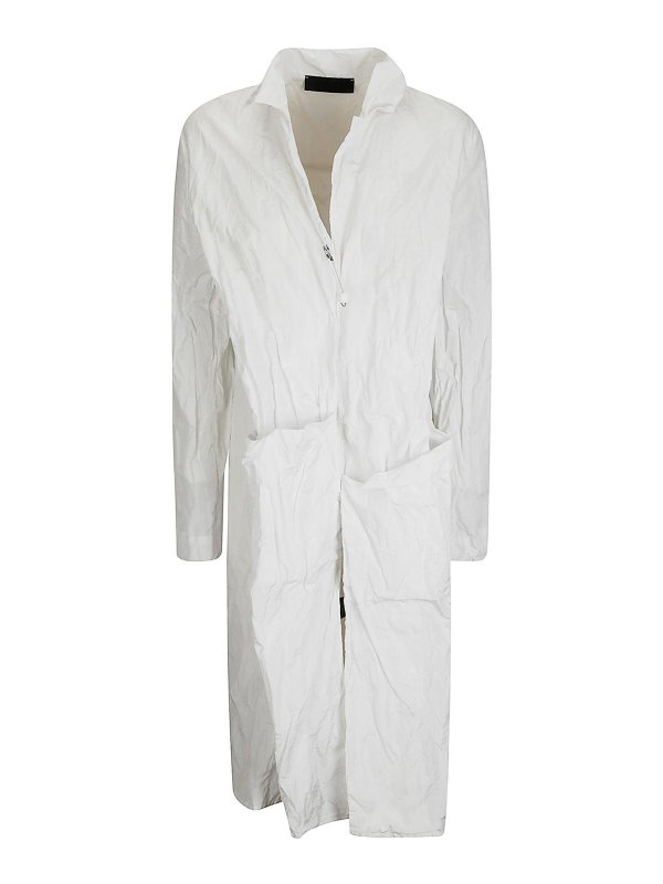 MARIA CALDERARA: Trenchs - Trench-Coat - Blanc