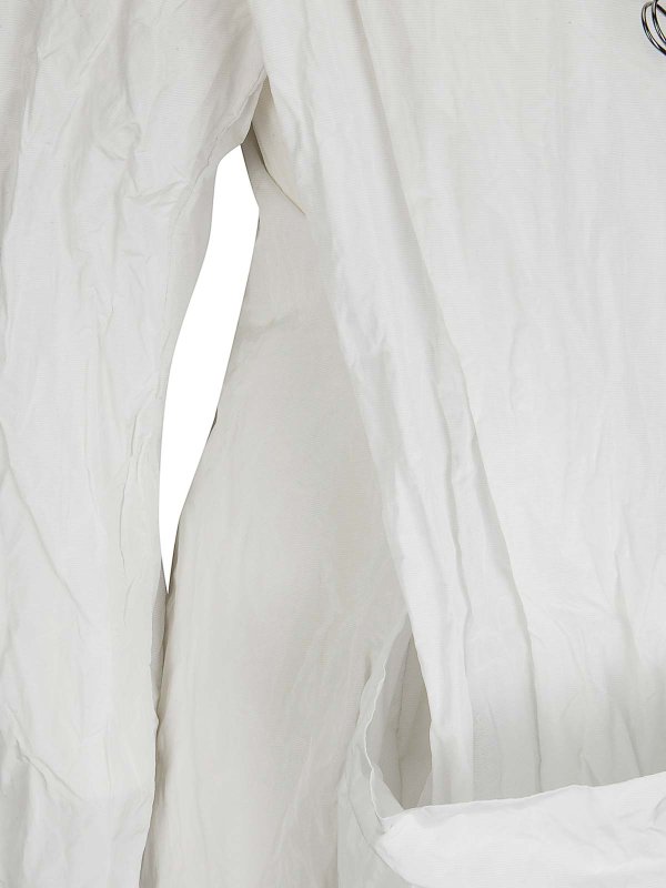 The Best Shops MARIA CALDERARA: Trenchs - Trench-Coat - Blanc