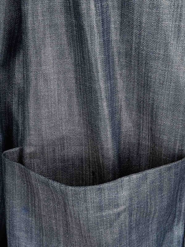 The Best Shops MARIA CALDERARA: giacche blazer - Giacca lunga in denim medio scuro