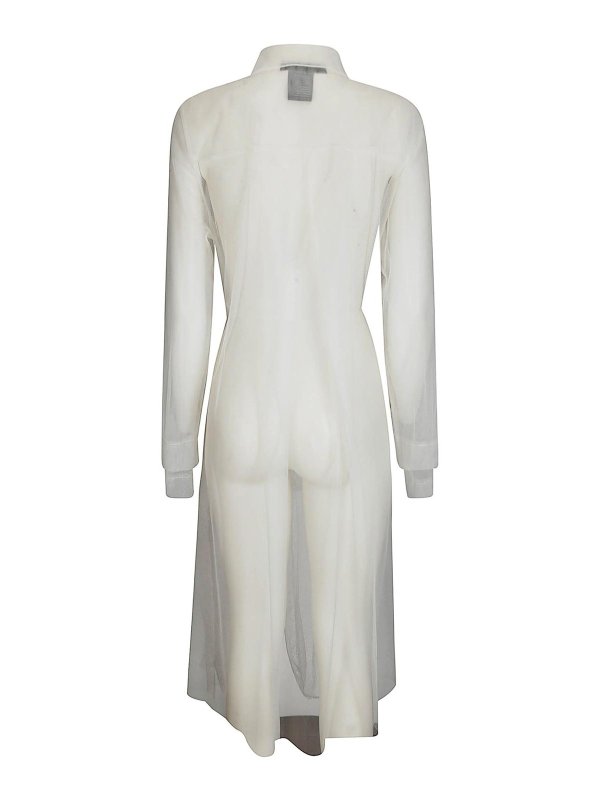 MARIA CALDERARA: トレンチコート online - トレンチコート - 白