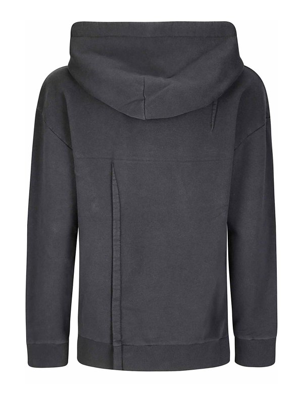 MM6 MAISON MARGIELA: Sweatshirts & Pulls online - Sweat-Shirts - Noir
