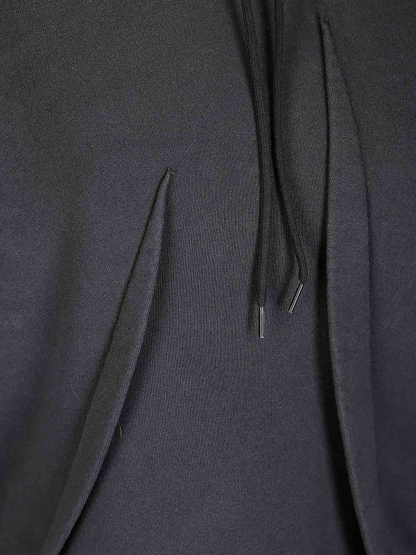 The Best Shops MM6 MAISON MARGIELA: Sweatshirts & Pulls - Sweat-Shirts - Noir