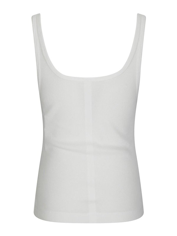 MM6 MAISON MARGIELA: Tops und Tank Tops online - Top - Creme