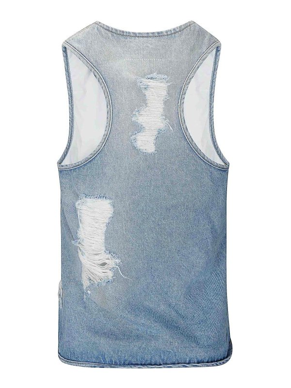MM6 MAISON MARGIELA: gilet online - Top senza maniche