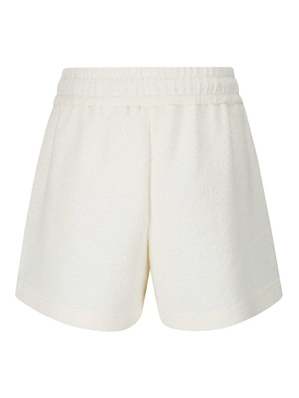 MONCLER: pantaloni shorts online - Shorts stretch