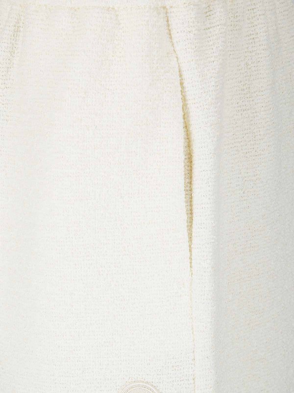 The Best Shops MONCLER: pantaloni shorts - Shorts stretch