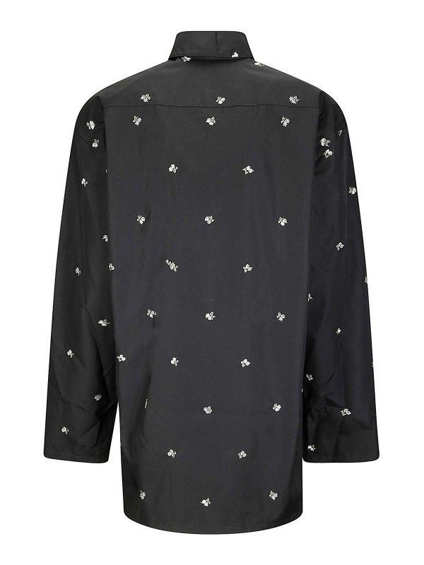 RIER: shirts online - Long -sleeved cotton shirt