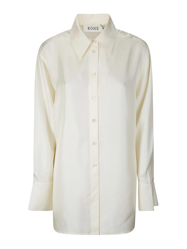 ROHE: Hemden online - Hemd - Creme