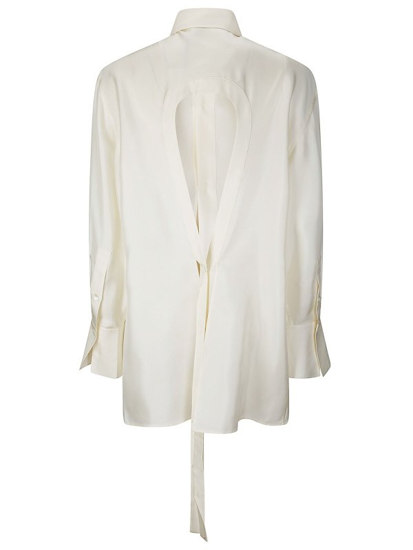 The Best Shops ROHE: Hemden - Hemd - Creme