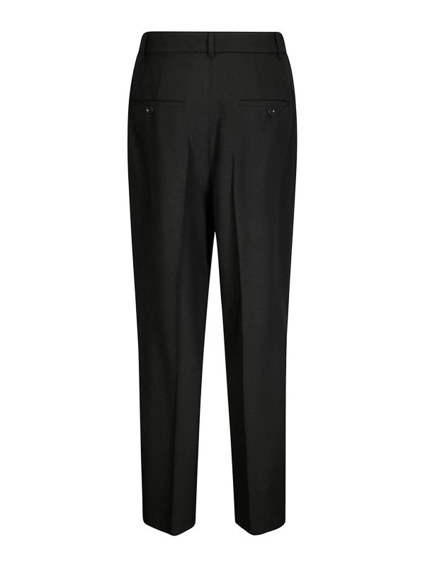 ROHE: トラウザーショーツ online - ショートパンツ - 黒