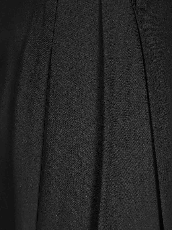 The Best Shops ROHE: トラウザーショーツ - ショートパンツ - 黒