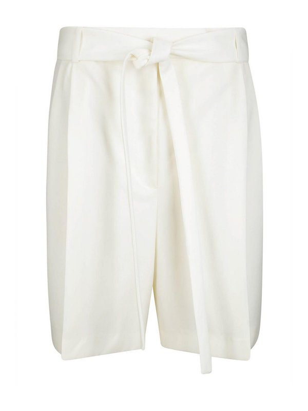 ROHE: Hosen Shorts - Shorts - Creme