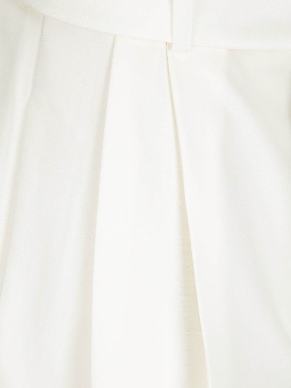 The Best Shops ROHE: Hosen Shorts - Shorts - Creme