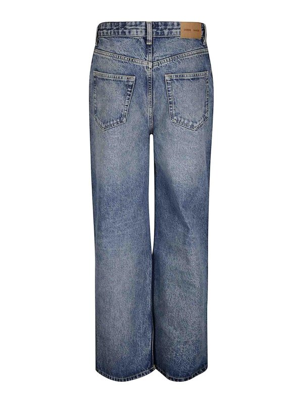 SAMSOE SAMSOE: Bootcut online - Bootcut Jeans - Hellblau