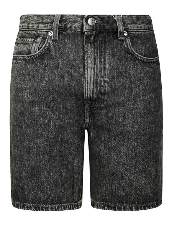 SAMSOE SAMSOE: Shorts - Short - Gris Clair