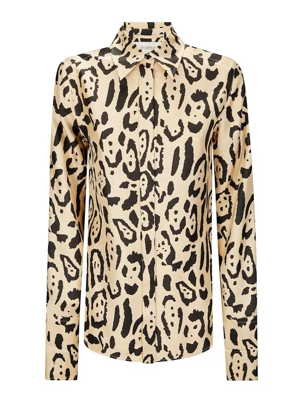 SPORTMAX: shirts - Pure pure shirt