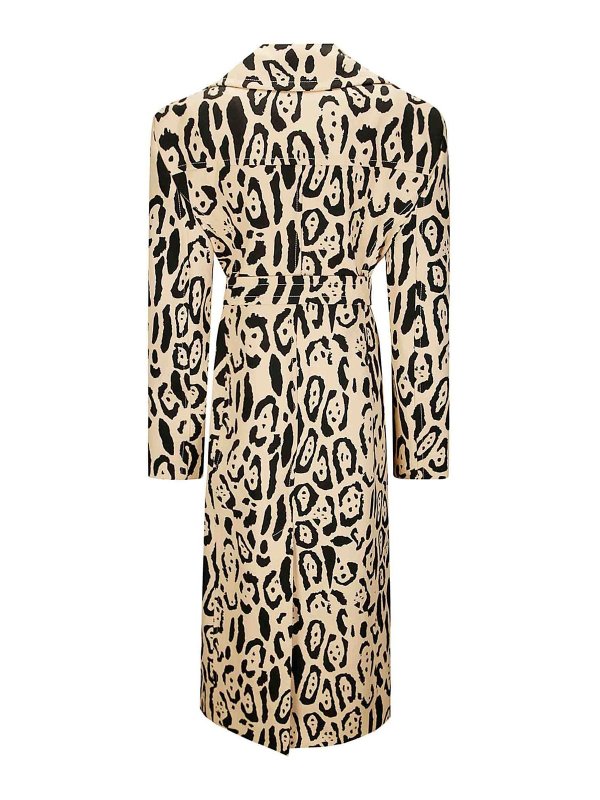 SPORTMAX: トレンチコート online - トレンチコート - ベージュ