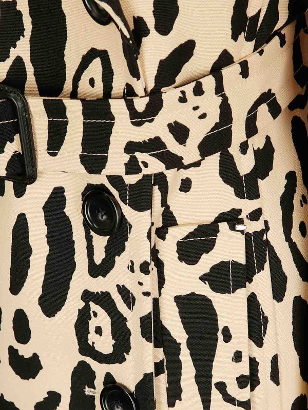 The Best Shops SPORTMAX: トレンチコート - トレンチコート - ベージュ